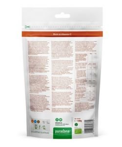 Poudre d'Acérola -Super Food BIO, 100 g